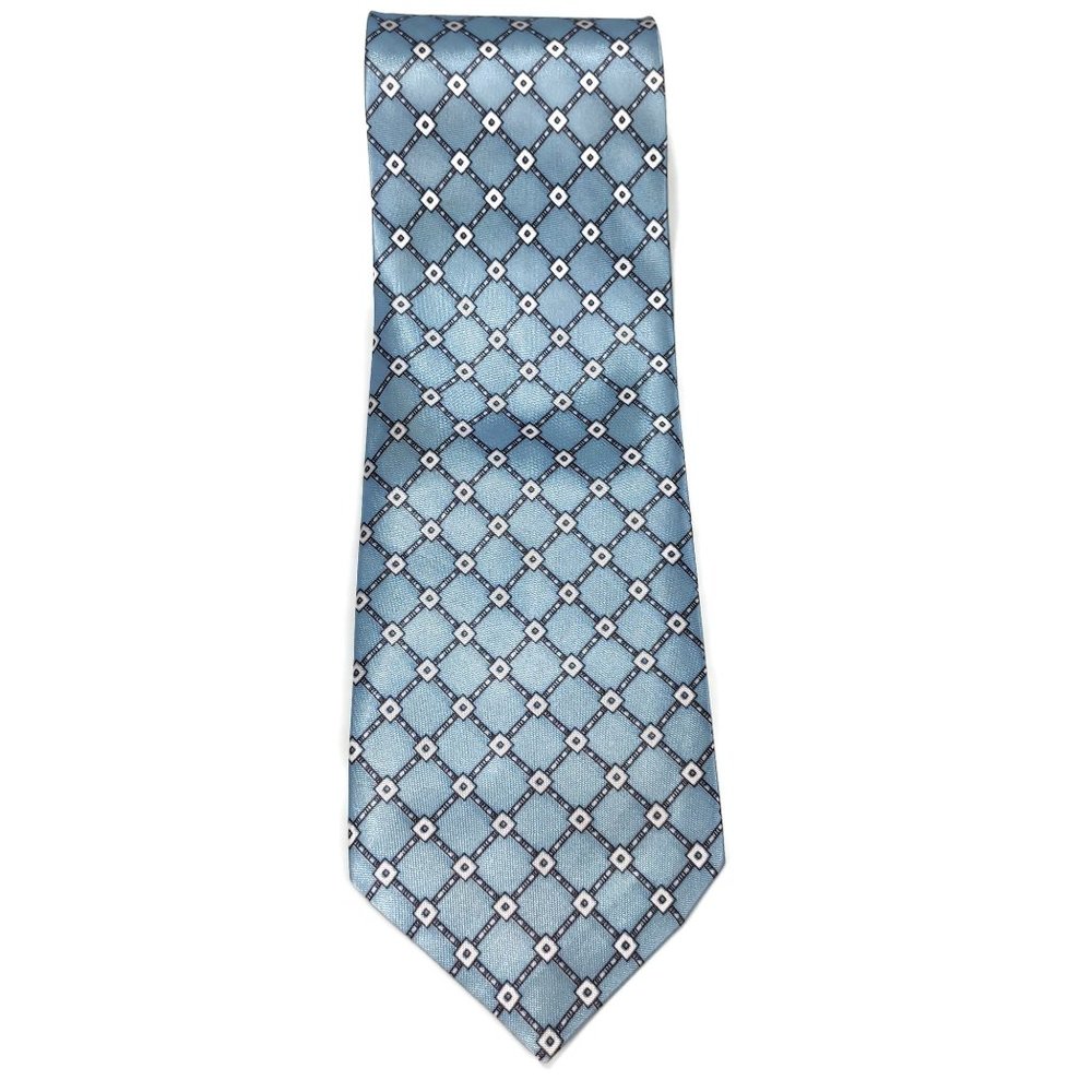 Robert Scott‎ Adams Blue Diagonal Interlocking Tie